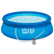 Басейн з фільтром Intex Easy Set Pool 366x84 см. (28142)