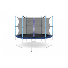 Батут Hop-Sport 10 ft (305 см) + лесенка (внутренняя сетка)