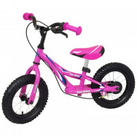 Беговел ALEXIS-BABYMIX WB006 PINK (надувні. КОЛЕСА)