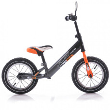Беговел Azimut Balance Bike Air 12" Графит-оранжевый