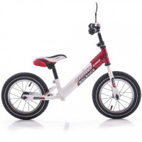 Беговел Azimut Balance Bike Air 12" Красно-белый