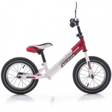 Беговел Azimut Balance Bike Air 12" Червоно-білий