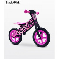 Біговел Caretero Zap (black-pink)