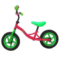 Беговел Profi Kids M 3129-4A Розовый/Зеленый