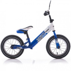 Беговелы Azimut Balance Bike Air 12" Сине-белый