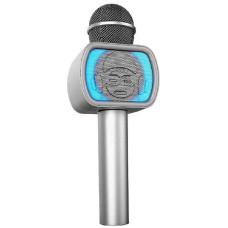 Бездротовий караоке-мікрофон 4 в 1 iDance Party Mic PM-20 Silver (PM20SI)