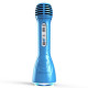 Бездротовий караоке-мікрофон 4 в 1 iDance Party Mic PM-6 Blue (PM6BL)