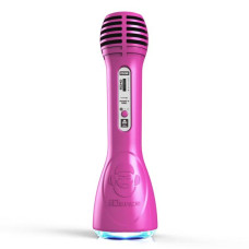 Бездротовий караоке-мікрофон 4 в 1 iDance Party Mic PM-6 Purple (PM6PU)