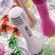 Беспроводной караоке-микрофон 4 в 1 iDance Party Mic PM-6 White (PM6WH)