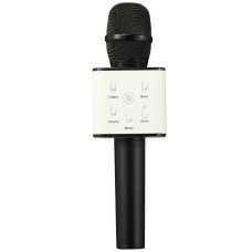 Безпровідний мікрофон-караоке Bambi Q7 Чорний