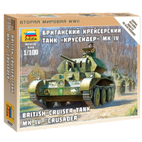 Брит. крейсерський танк "Крусейдер" MK IV