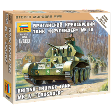 Брит. крейсерский танк "Крусейдер" MK IV
