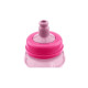 Пляшка непроливайка Nuvita 12м+ 370 мл рожева NV1453Pink