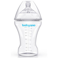Бутылочка для кормления антиколиковая BabyOno Natural Nursing, 260 мл (1451)
