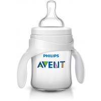 Пляшка для годування Avent Classic+ 125мл 4+ SCF625/02