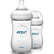 Бутылочка для кормления Avent Natural 2х260мл SCF693/27