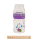 Бутылочка для кормления Bayby BFB6100 120мл 0м+ фиолетовая