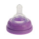 Бутылочка для кормления Bayby BFB6105 150мл 6м+ фиолетовая