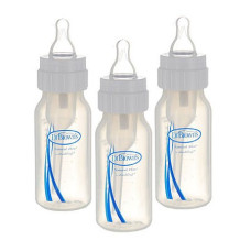 Пляшка для годування Dr. Brown's Natural Flow зі стандартним горлечком 120 мл 3 шт (180)