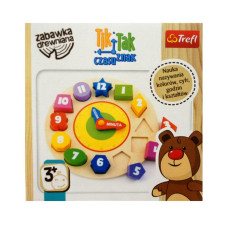Дерев'яна іграшка Trefl Тік-Так (60918)