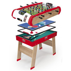 Деревянный полупрофессиональный стол "Power Play. 4 в 1", 120х90х86 см, 8+