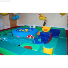 Дитяча ігрова кімната 300 * 300 * 50 см