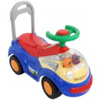 Детская каталка Bambi LBL 2108MY Синий (M0531-4)