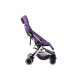 Дитяча коляска DG712 Фіолетова (DG712VT/WH)