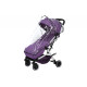 Детская коляска DG712 Фиолетовая (DG712VT / WH)