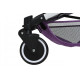 Детская коляска DG712 Фиолетовая (DG712VT / WH)