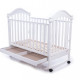 Дитяче ліжко Babycare BC - 419M Білий