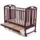 Детская кроватка Babycare BC-435M Классик ламель Орех