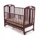 Детская кроватка Babycare BC-435M Классик ламель Орех