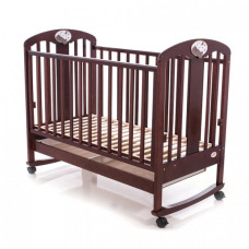 Дитяче ліжко Babycare BC - 435M Класик ламель Горіх