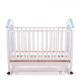 Дитяче ліжко Babycare BC - 440M Ламель Біло-блакитний