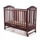 Дитяче ліжко Babycare BC - 475R Ламель Темний горіх