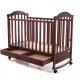 Дитяче ліжко Babycare BC - 475R Ламель Темний горіх