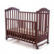 Дитяче ліжко Babycare BC - 475R Ламель Темний горіх