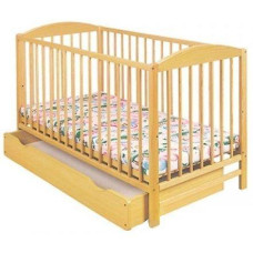 Дитяче ліжко Klups Radek II (з ящиком ) Сосна