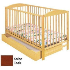 Дитяче ліжко Klups Radek II (з ящиком ) Тік
