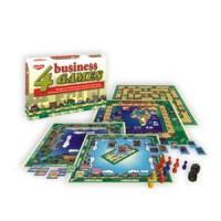 Детская настольная игра "4 экономические игры"