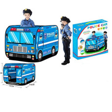 Детская палатка Bambi Полицейский автобус M 3716