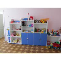 Дитяча стінка Нова 3150-350-1550