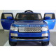 Дитячий електромобіль Range Rover 6628 у фарбуванні (Чорний, металік, синій)