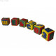 Детские мягкие кубики Алфавит 10-10-10 см