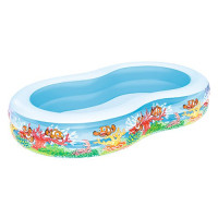 Детский бассейн Bestway 262х157 см (54118)