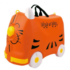 Дитяча валіза Ride'n'Roll Tiger (MK 1936)