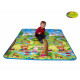 Дитячий двосторонній килимок "Сафарі-пікнік та Світ океану", 120х180 см