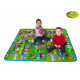 Дитячий двосторонній килимок "Сонячний день та Кольорові циферки", 120х180 см