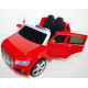 Детский электромобиль Audi Кожаное сиденье M 3290 красный